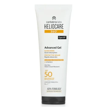 Heliocare Advanced Gel | Saules aizsarggēls sejai un ķermenim, 250 ml