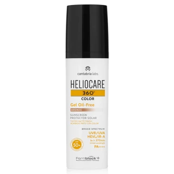 HELIOCARE 360° Gel Oil-Free SPF50+ | Saules aizsarggels taukainai ādai ar toni (Bronze), 50 ml HELIOCARE 360° Gel Oil-Free SPF50+ | Saules aizsarggels taukainai ādai ar toni (Bronze), 50 ml
