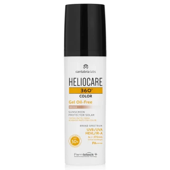 HELIOCARE 360° Gel Oil-Free SPF50+ | Saules aizsarggels taukainai ādai ar toni (Beige), 50 ml HELIOCARE 360° Gel Oil-Free SPF50+ | Saules aizsarggels taukainai ādai ar toni (Beige), 50 ml