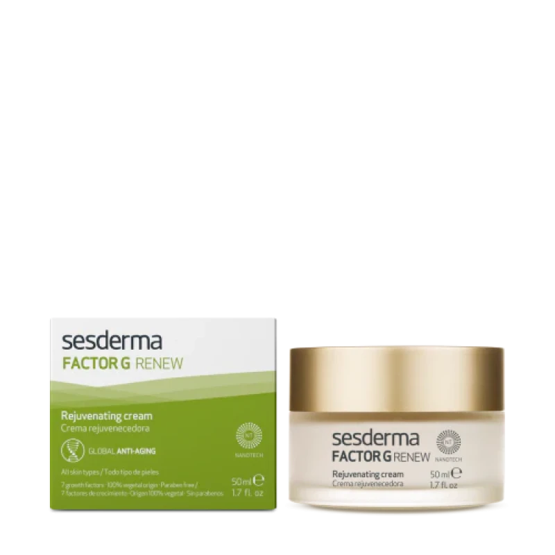 Sesderma Factor G Rejuvenating Cream | восстанавливающий крем для лица 50 мл Sesderma Factor G Rejuvenating Cream | восстанавливающий крем для лица 50 мл