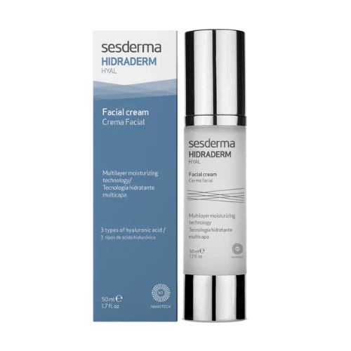 Sesderma Hidraderm Hyal Facial Cream | Sejas Krēms 50 ml