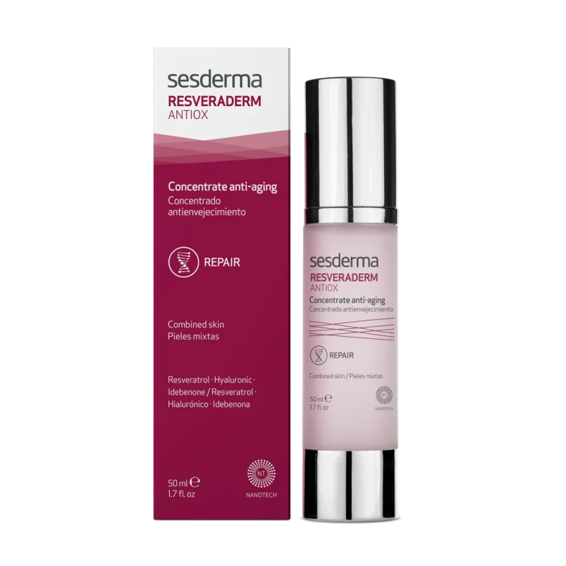 Sesderma Resveraderm Antiox Youth Gel Cream | Гелеобразный Крем Для Лица 50 Мл