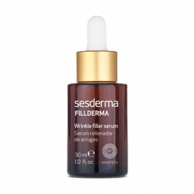 Sesderma Fillderma Wrinkle Filler Serum | Grumbu Aizpildošs Serums 30 ml 