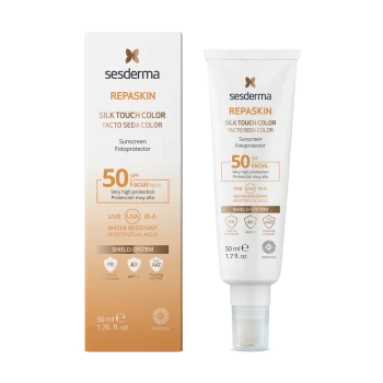 Sesderma Repaskin Slik Touch SPF50 | Saules Aizsargkrēms 50 ml