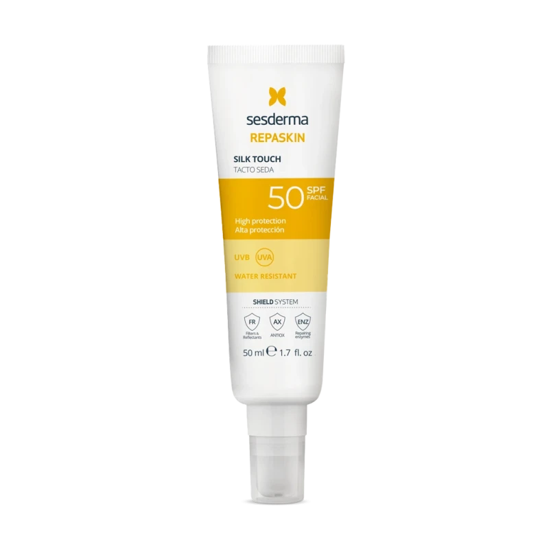 Sesderma Repaskin Slik Touch Color SPF50 | Солнцезащитный крем с тоном 50 мл Sesderma Repaskin Slik Touch Color SPF50 | Солнцезащитный крем с тоном 50 мл