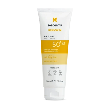 Sesderma Repaskin Light Fluid SPF50 | Aizsargkrēms ķermenim 200 ml