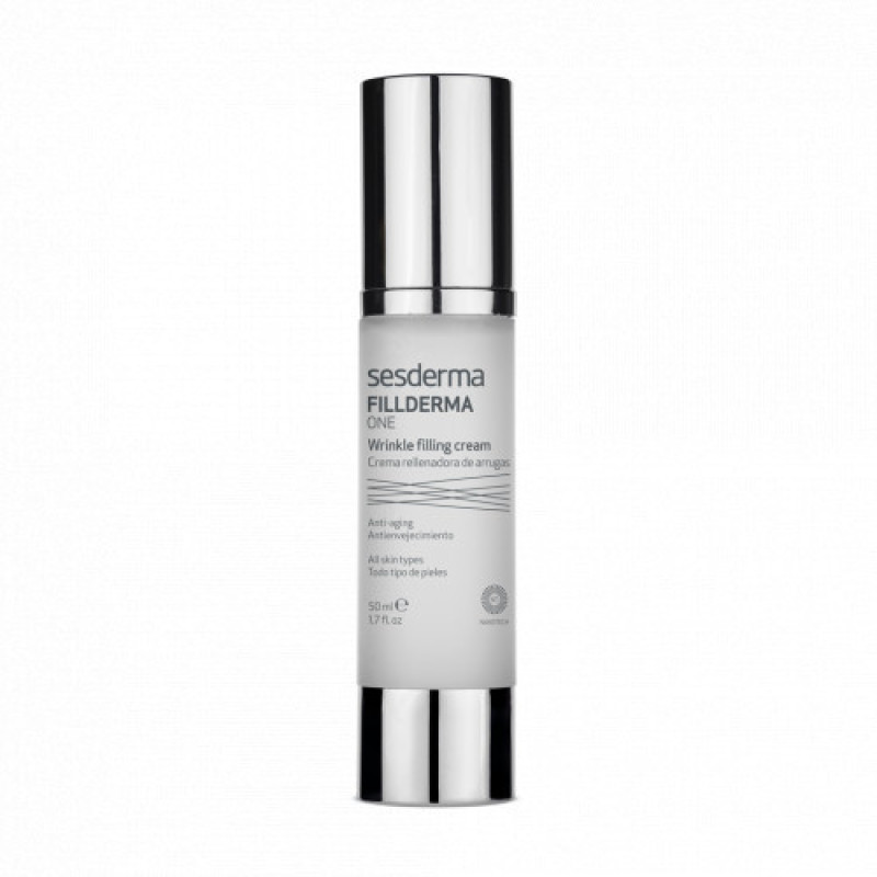 Sesderma Fillderma One Wrinkle Filling Cream | Крем для лица с эффектом заполнения морщин 50 мл Sesderma Fillderma One Wrinkle Filling Cream | Крем для лица с эффектом заполнения морщин 50 мл