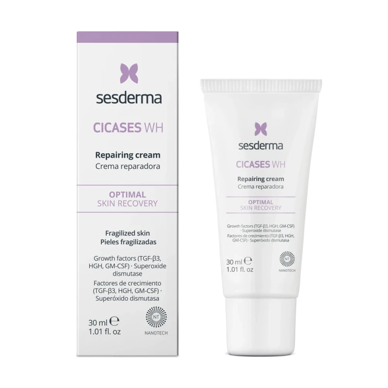 Sesderma Cicases WH Epithelializing Cream | Крем Способствующий Эпителизации 50 мл