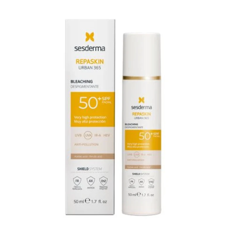Sesderma Repaskin Urban 365 Depigmenting SPF50 |Солнцезащитный Крем Для Лица Против Пигментации SPF50 50 мл Sesderma Repaskin Urban 365 Depigmenting SPF50 |Солнцезащитный Крем Для Лица Против Пигментации SPF50 50 мл