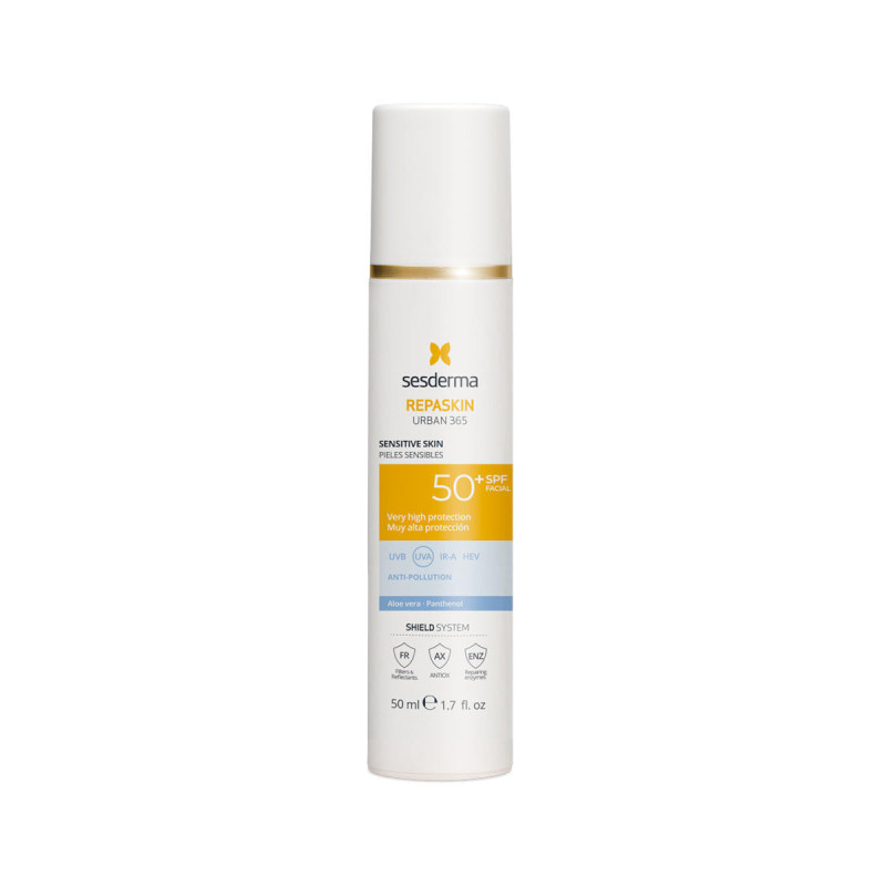 Sesderma Repaskin Urban 365 Depigmenting SPF50 |Солнцезащитный Крем Для Лица Против Пигментации SPF50 50 мл Sesderma Repaskin Urban 365 Depigmenting SPF50 |Солнцезащитный Крем Для Лица Против Пигментации SPF50 50 мл