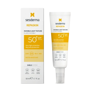 Sesderma Repaskin Light Fluid SPF50 | Aizsargkrēms ķermenim 200 ml