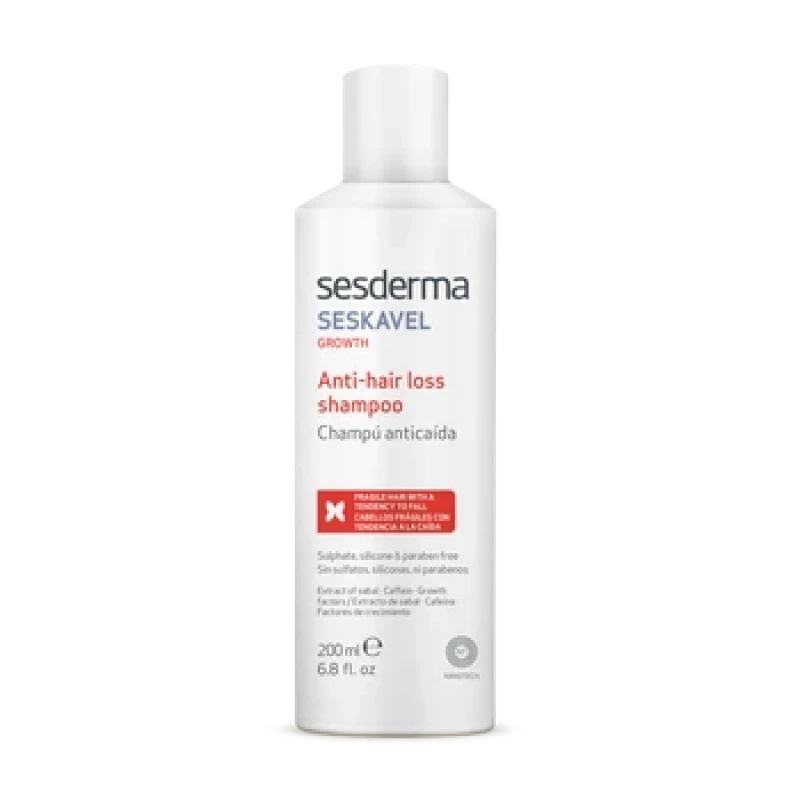 Sesderma Seskavel Growth Anti-Hair Loss Lotion | Лосьон Против Выпадения Волос 200 мл Sesderma Seskavel Growth Anti-Hair Loss Lotion | Лосьон Против Выпадения Волос 200 мл