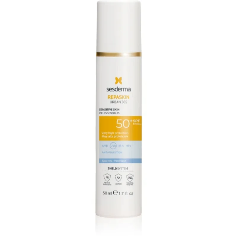 Sesderma Repaskin Urban 365 Sensitive SPF50 | Солнцезащитный Крем Для Чувствительной Кожи Лица SPF50 50 мл Sesderma Repaskin Urban 365 Sensitive SPF50 | Солнцезащитный Крем Для Чувствительной Кожи Лица SPF50 50 мл