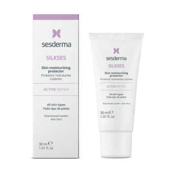 Sesderma Silkses Skin Moisturizing Protector | Mitrinošs Aizsargkrēms 30 ml