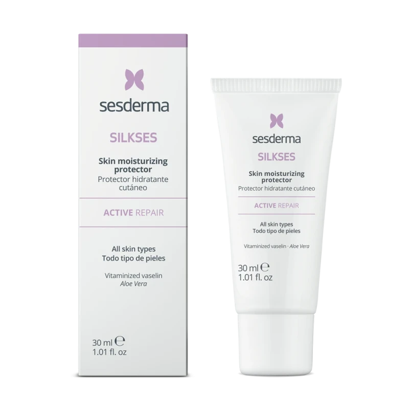 Sesderma Silkses Skin Moisturizing Protector | Moisturising Protective Cream 30 ml