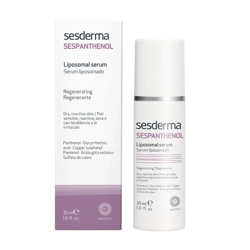 Sesderma Sespanthenol Liposomal Serum | Liposomāls Serums 30 ml Sesderma Sespanthenol Liposomal Serum | Liposomāls Serums 30 ml