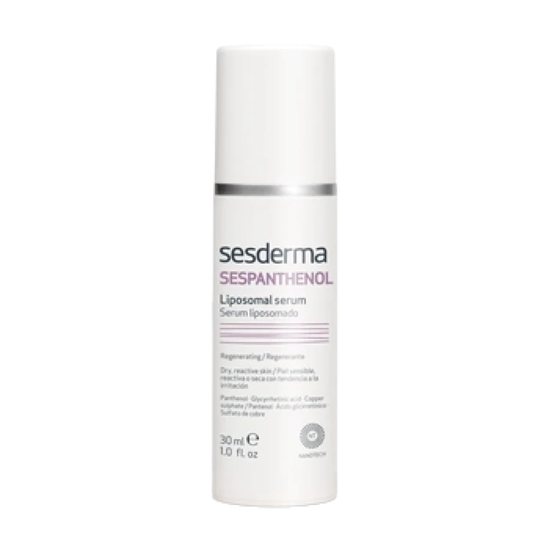 Sesderma Sespanthenol Liposomal Serum | Liposomāls Serums 30 ml Sesderma Sespanthenol Liposomal Serum | Liposomāls Serums 30 ml