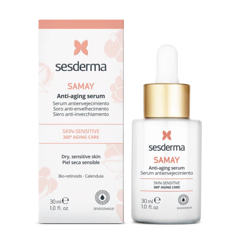 Sesderma Samay Anti-Aging Serum | Atjaunojošs Serums Jutīgai Ādai 30 ml