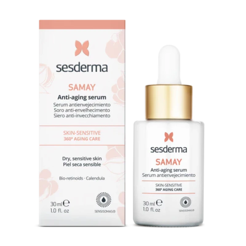 Sesderma Samay Anti-Aging Serum | Восстанавливающий сыворотка Для чувствительной кожи 30 мл