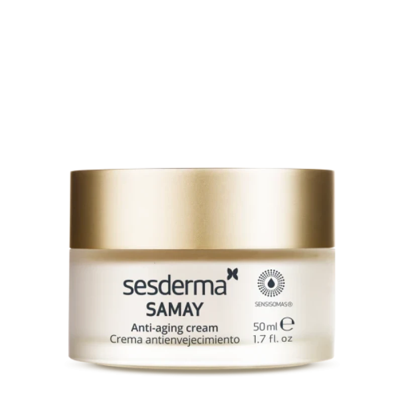 Sesderma SAMAY Samay anti-aging serum  30 ml Samay anti-aging cream | Восстанавливающий Крем Для Лица Для Чувствительной Кожи 50 Мл