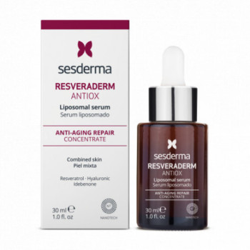 Sesderma Resveraderm Antiox liposomal serum  | Liposomāls Serums 30 ml