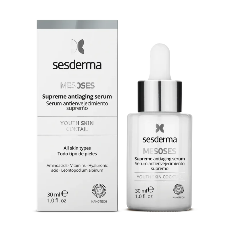 Sesderma Mesoses Supreme Antiaging Serum | Сыворотка для лица 30 мл Sesderma Mesoses Supreme Antiaging Serum | Сыворотка для лица 30 мл