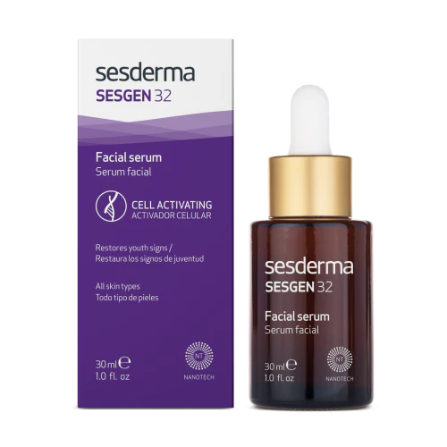 Sesderma Sesgen 32 Facial Serum | Šūnas Aktivizējošs Sejas Serums 30 ml