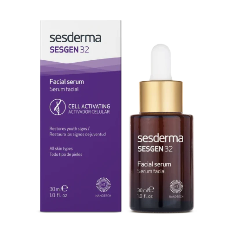 Sesderma Sesgen 32 Facial Serum | Клеточный активирующий сыворотка для лица 30 мл Sesderma Sesgen 32 Facial Serum | Клеточный активирующий сыворотка для лица 30 мл