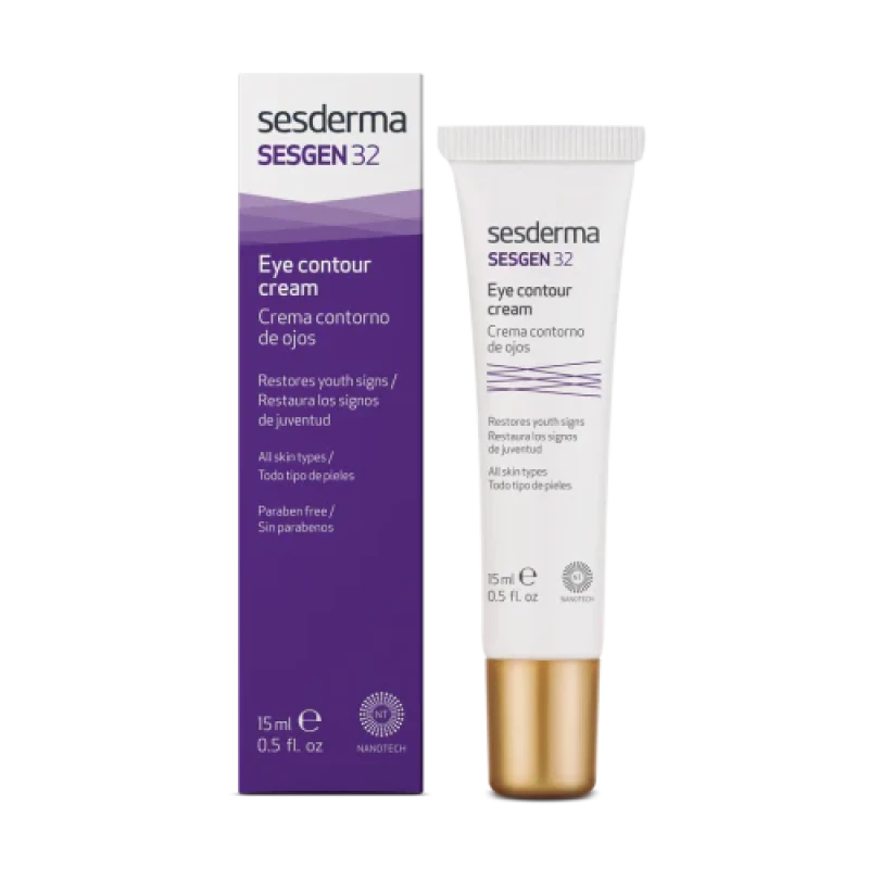 Sesderma Sesgen 32 Eye Contour Cream | Atjaunojošs Acu Kontūru Krēms 15 ml