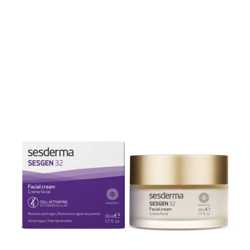Sesderma Sesgen 32 Facial Cream | Šūnu Aktivizējošs Sejas Krēms 50 ml
