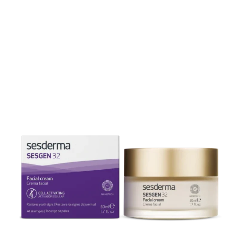 Sesderma Sesgen 32 Facial Cream | Активирующий крем для лица 50 мл Sesderma Sesgen 32 Facial Cream | Активирующий крем для лица 50 мл