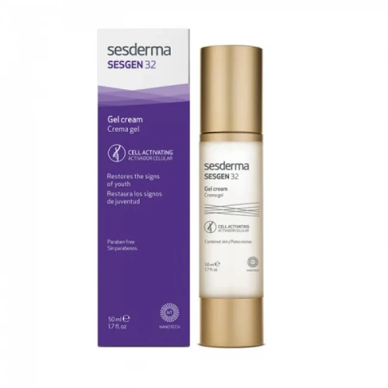 Sesderma Sesgen 32 Facial Cream | Активирующий крем для лица 50 мл Sesderma Sesgen 32 Facial Cream | Активирующий крем для лица 50 мл