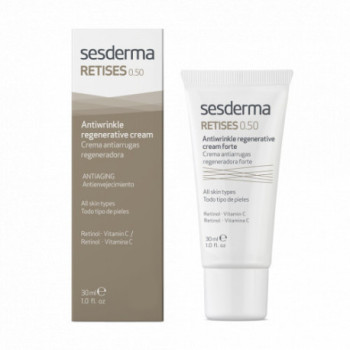 Sesderma Retises 0,5% Antiwrinkle Regenerative Cream | Pretgrumbu Krēms 30 ml