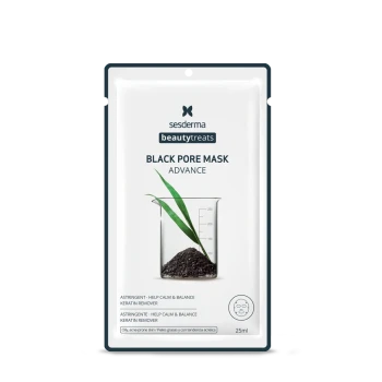 Sesderma Beauty Treats Black Pore Mask | Poru Maska