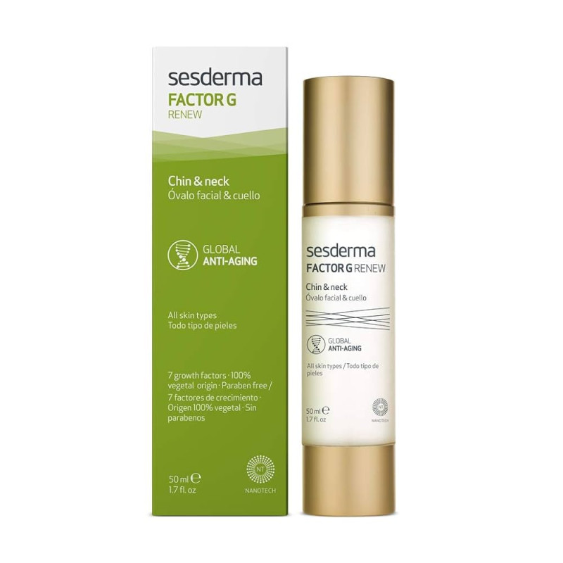 Sesderma Factor G chin & neck cream- gel | atjaunojošs dekoltē zonai gel krēms 50 ml