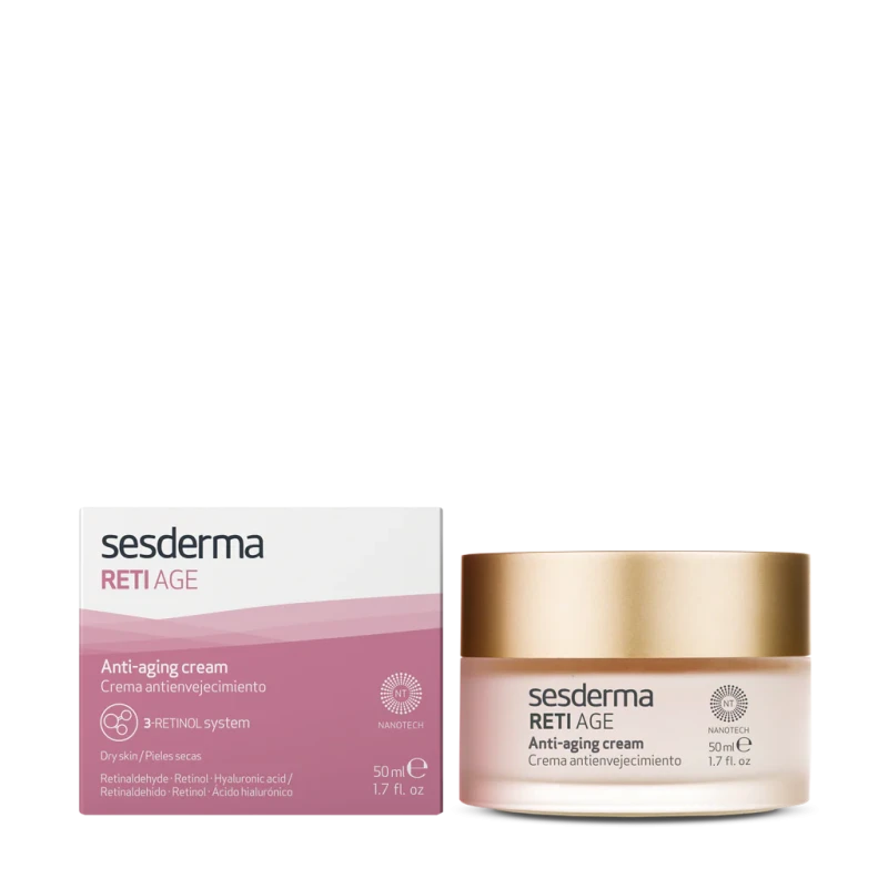 Sesderma Reti-Age Anti-Aging Cream | восстанавливающий крем для лица 50 мл