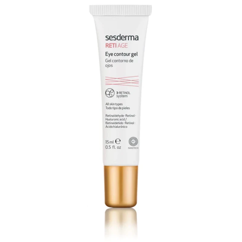Sesderma Reti-Age eye contour gel | acu krēms 15 ml