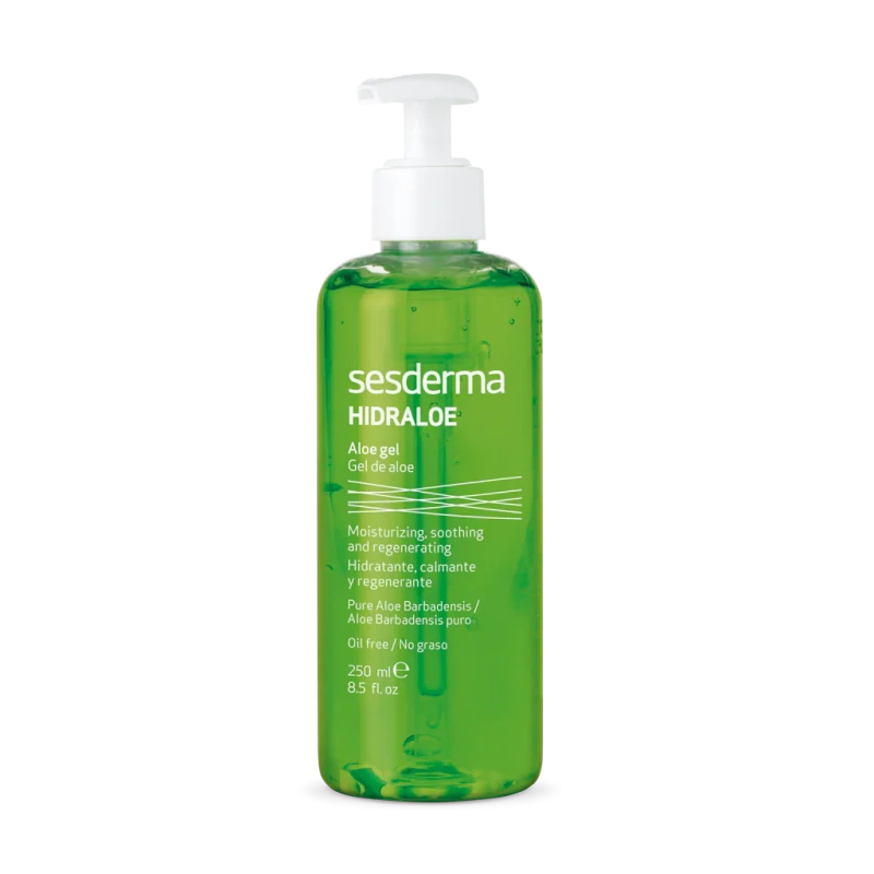 Sesderma Hidraloe Aloe gel 2+1 | Hidraloe Aloe gels 2 par 1 cenu 250 ml Sesderma Hidraloe Aloe gel 2+1 | Hidraloe Aloe gels 2 par 1 cenu 250 ml