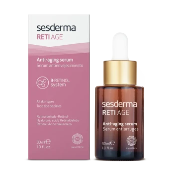 Sesderma Reti-Age anti-aging serum | Atjaunojošs Liposomāls Serums 30 ml