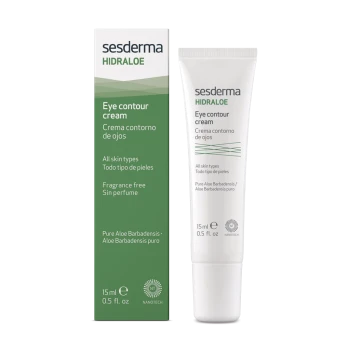 Sesderma Hidraloe Eye Contour Cream | Mitrinošs acu kontūras krēms 15 ml