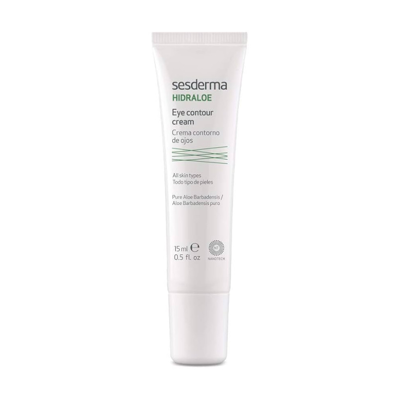 Sesderma Hidraloe Eye Contour Cream | Mitrinošs Acu Kontūras Krēms 15 ml