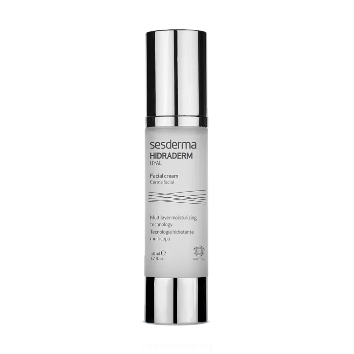 Sesderma Hidraderm Hyal Facial Cream | Sejas Krēms 50 ml
