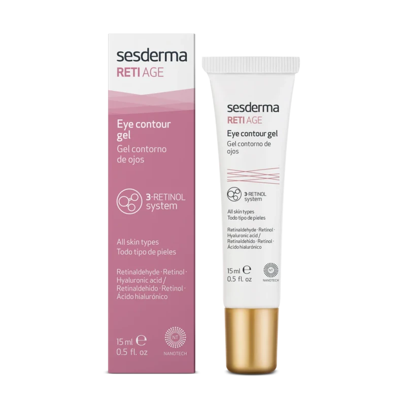 Sesderma Reti-Age eye contour gel | acu krēms 15 ml