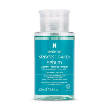 Sesderma Sensyses Cleanser Sebum | Liposomāls attīrošais toniks 200 ml