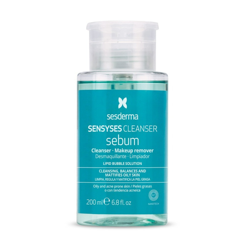 Sesderma Sensyses Cleanser Sebum | Liposomāls attīrošais toniks 200 ml