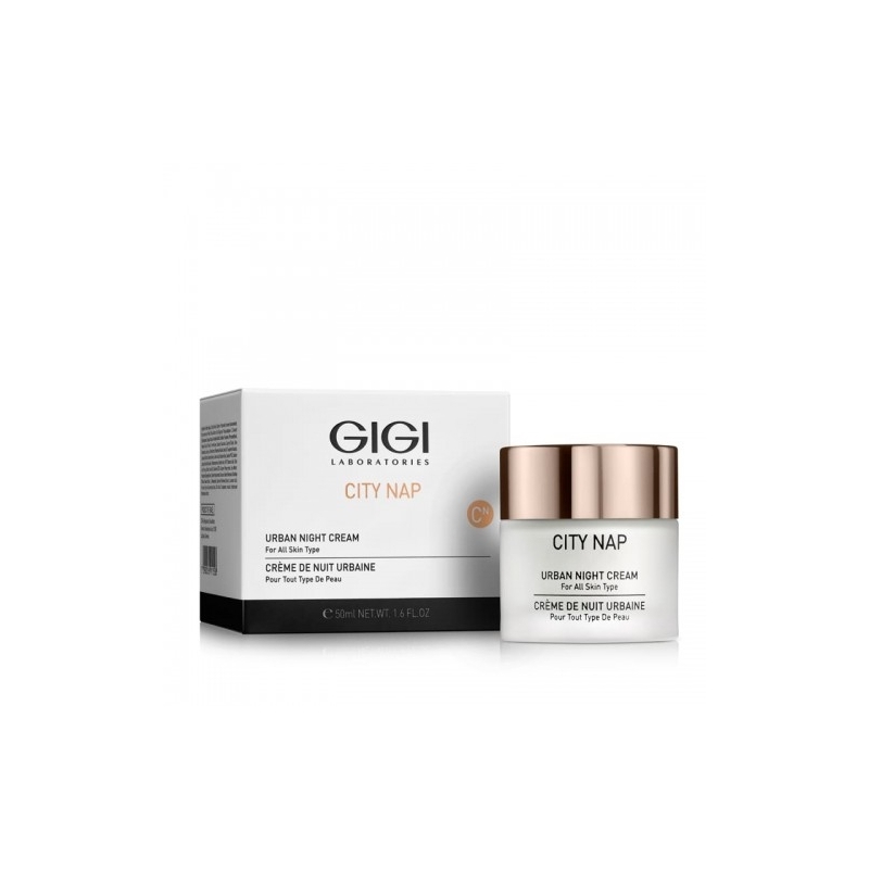 GIGI CN Urban Night Cream | Nakts krēms 50ml
