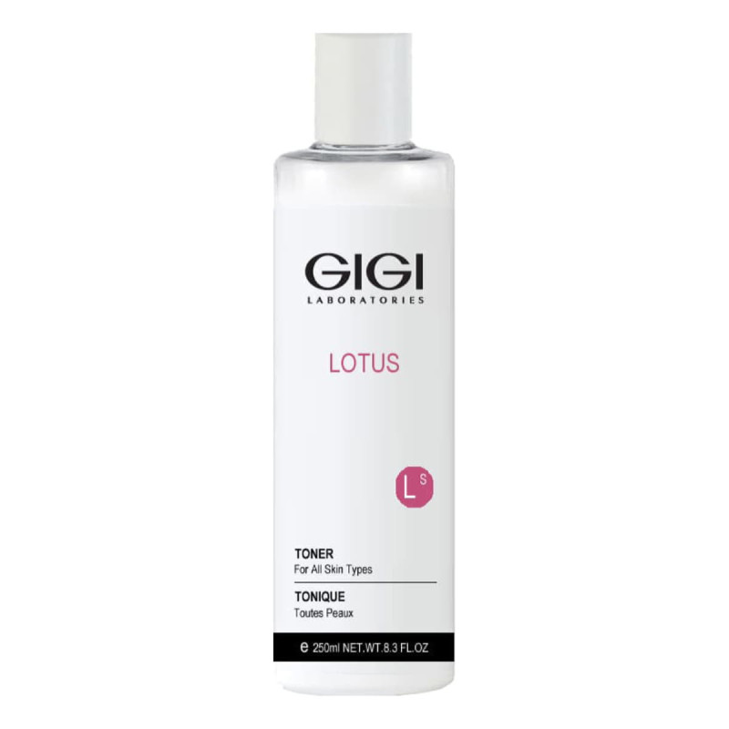 GIGI Lotus Toner | Тоник для всех типов кожи 250 мл GIGI Lotus Toner | Тоник для всех типов кожи 250 мл
