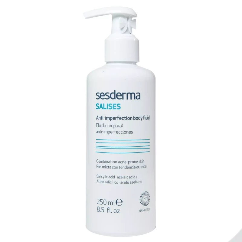 Sesderma Salises Anti-Imperfection Body Fluid | Ķermeņa Fluīds Problemātiskai Ādai 250 ml Sesderma Salises Anti-Imperfection Body Fluid | Ķermeņa Fluīds Problemātiskai Ādai 250 ml
