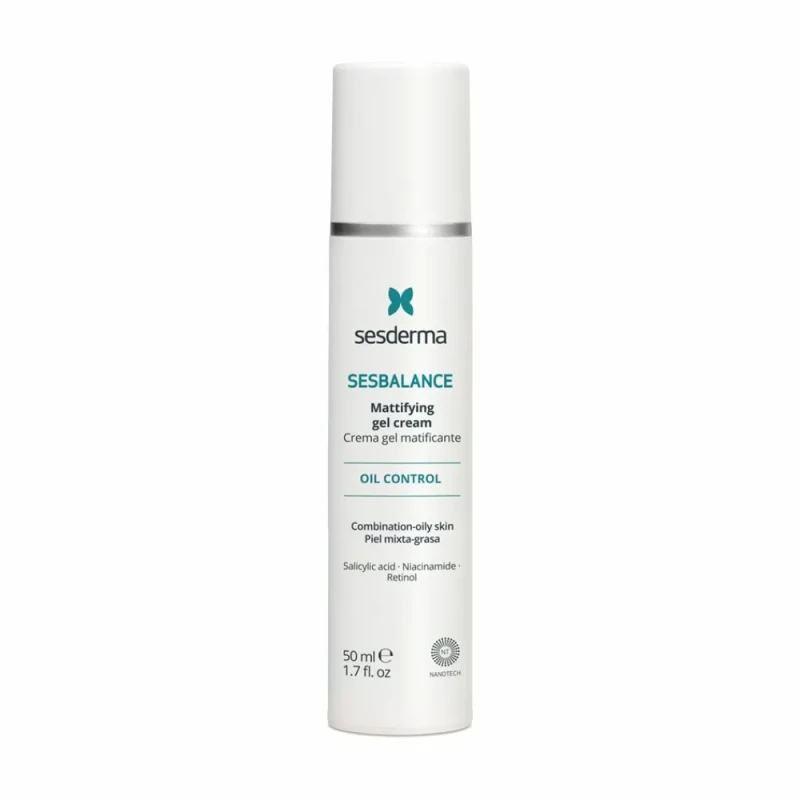  Sesderma Sesbalance Mattifying Gel Cream | Matējošs Sejas Gelkrēms 50 ml