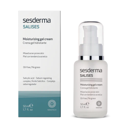 Salises Gelkrēms 50 ml — mitrināšana un sebuma kontrole